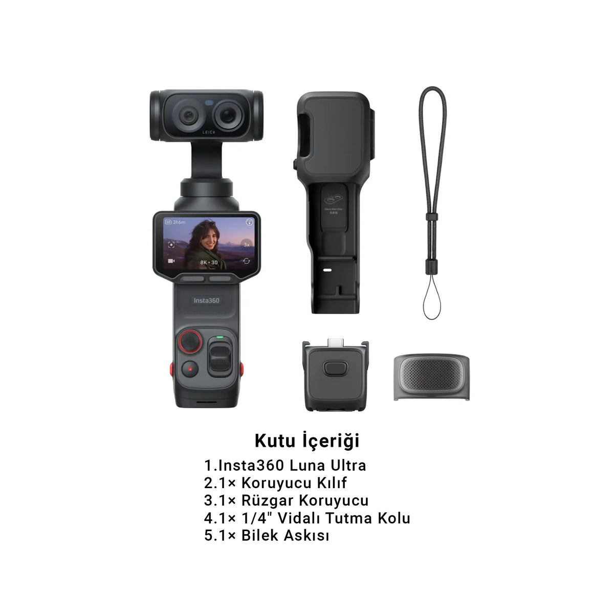 Insta360 luna ultra