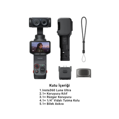 Insta360 luna ultra