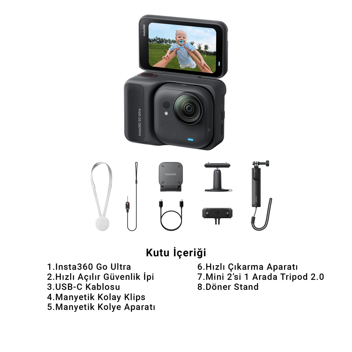 Insta360 Go Ultra