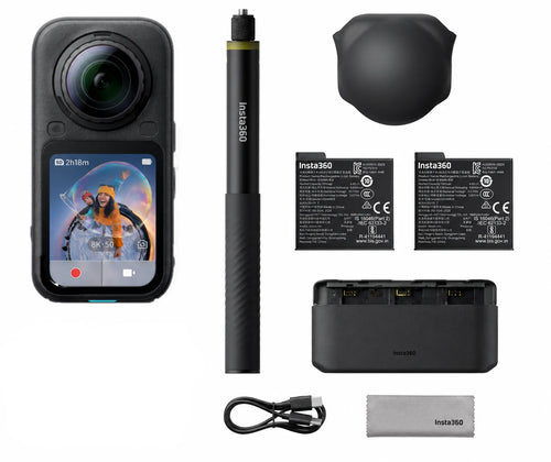 Insta360 X6 Aksiyon Kamerası Essentials Bundle