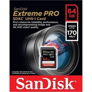 SanDisk 64GB Extreme PRO