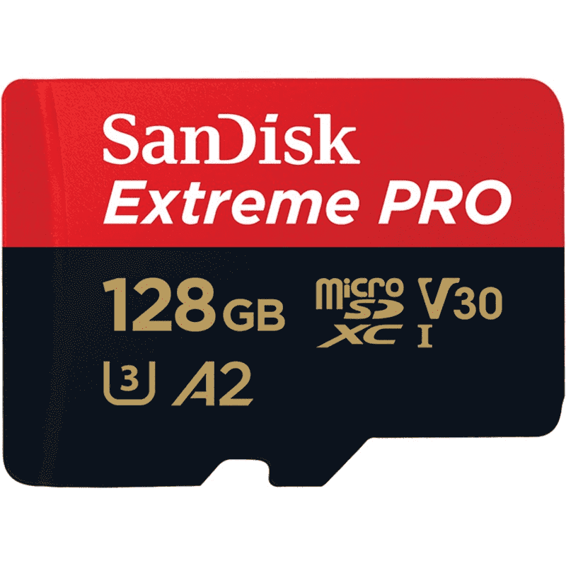 Sandisk 128GB 200MB/s Extreme Pro MicroSD Hafıza Kartı