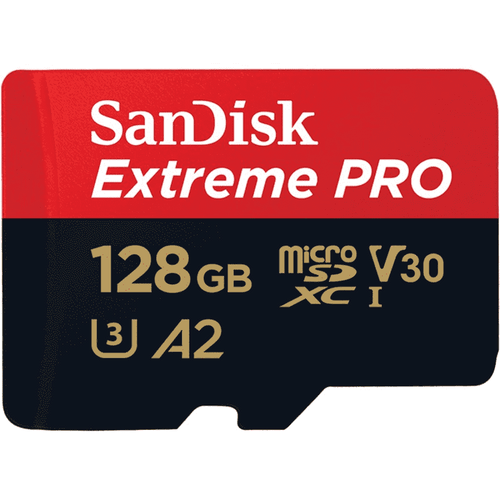 Sandisk 128GB 200MB/s Extreme Pro MicroSD Hafıza Kartı
