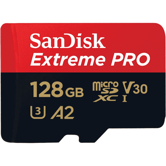 Sandisk 128GB 200MB/s Extreme Pro MicroSD Hafıza Kartı