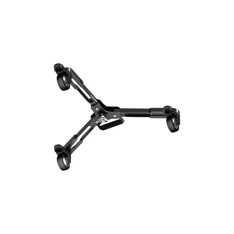 YC Onion Pineta Pro Karbon Fiber & FH60S Video Fluid Kafa Monopod Kit +YC Onion Pineta Pro Dolly
